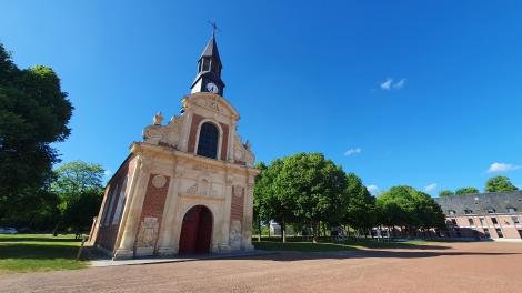 Chapelle Saint-Louis, citadelle d'Arras © Réseau Vauban