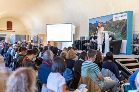 a scientific symposium in Mont-Dauphin © ThibaultBlais