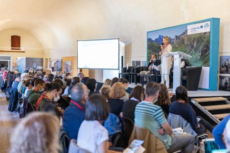 Colloque scientifique à Mont-Dauphin © ThibaultBlais