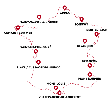 Carte Réseau Vauban