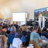 a scientific symposium in Mont-Dauphin © ThibaultBlais