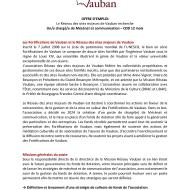 Fiche de poste