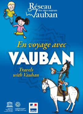 Jeu de l'oie "En voyage avec Vauban"