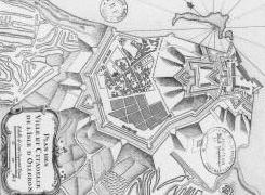 Ville et citadelle de l’Isle d’Oléron, plan de 1764,s. l., BELLIN (J.-N.), gallica.bnf.fr / Bibliothèque nationale de France.