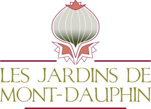 Logo "Les jardins de Mont-Dauphin"