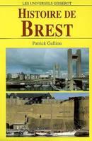 Couverture Histoire de Brest