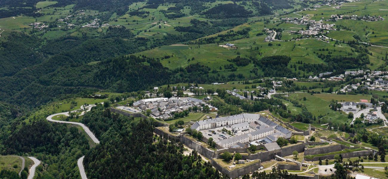 La citadelle de Mont-Louis