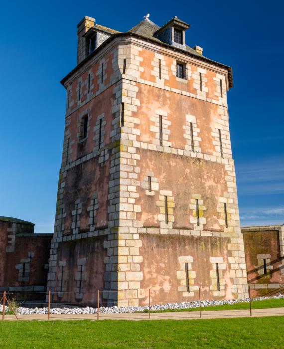 La tour Vauban de Camaret-sur-Mer