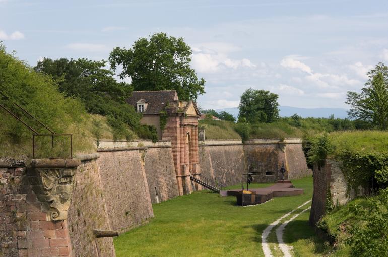 Les fortifications de Neuf-Brisach