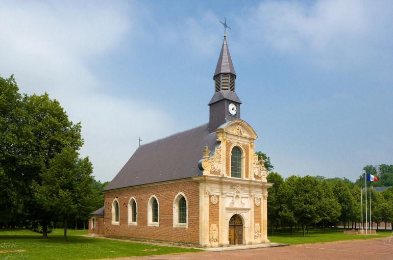 La chapelle de la citadelle d'Arras